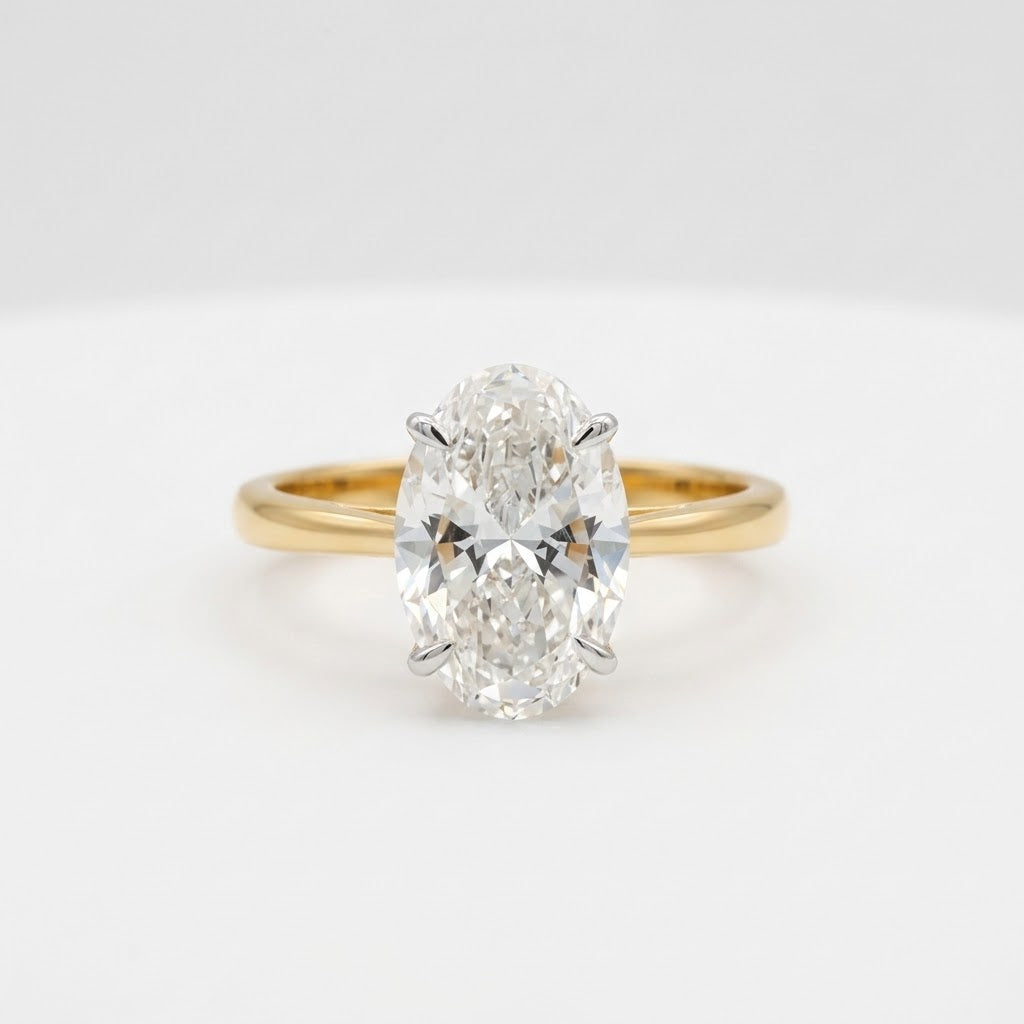 Lab Grown Diamond Ring
