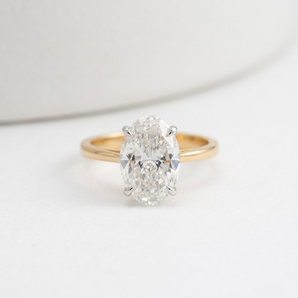 Lab Grown Diamond Ring