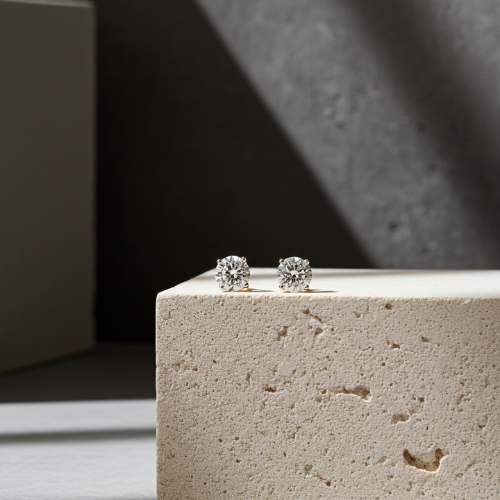 Solitaire Earring