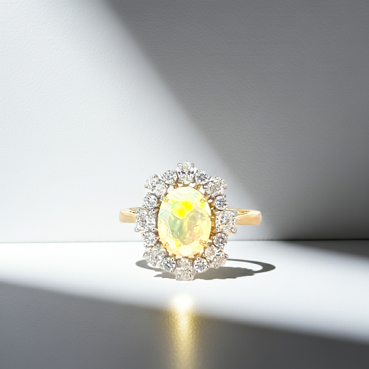 Opal Ring