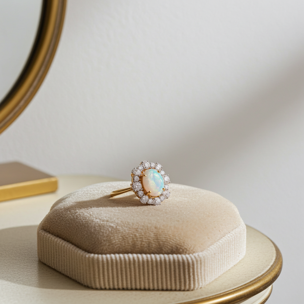Opal Ring