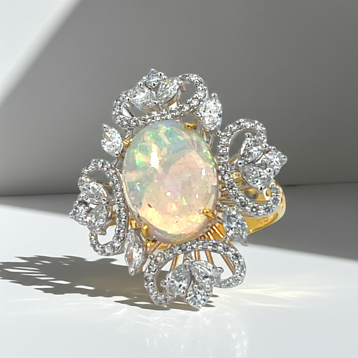 Lab Grown Diamond Ring