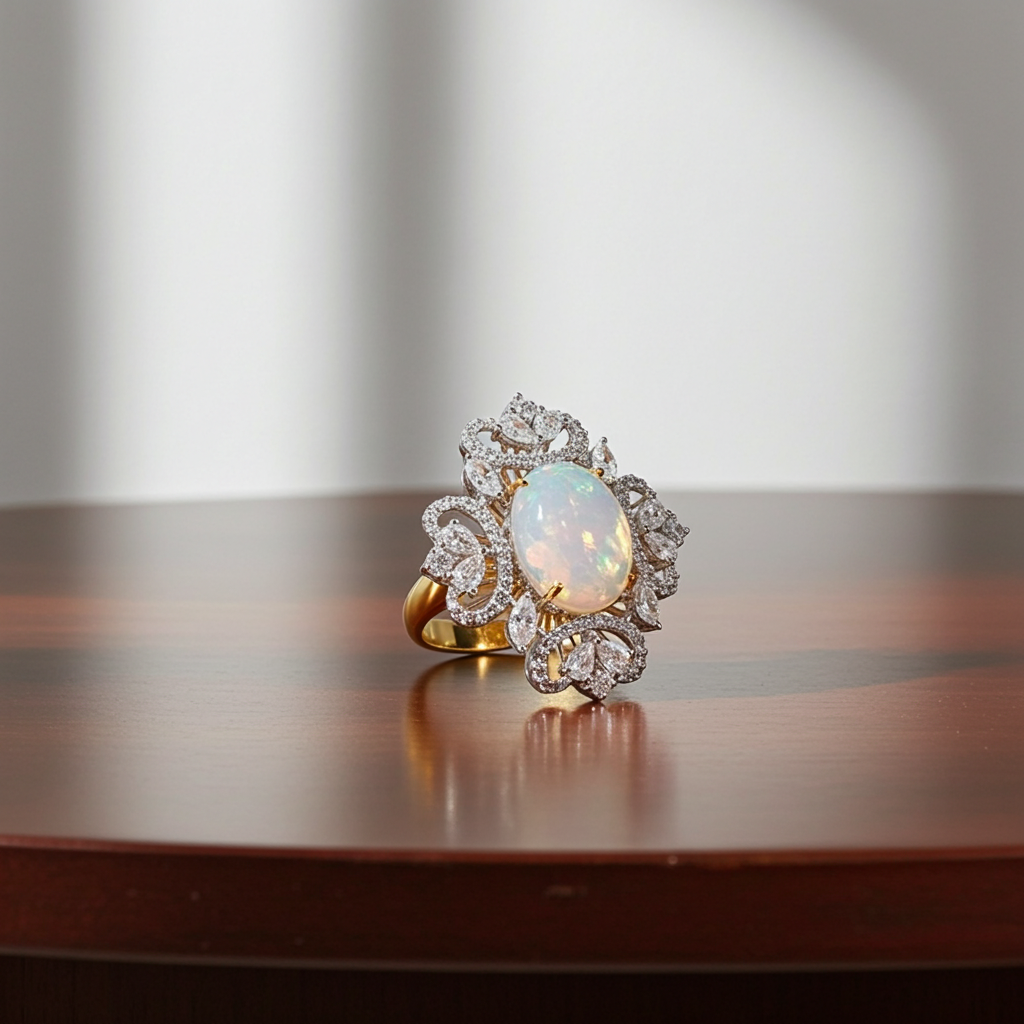 Lab Grown Diamond Ring