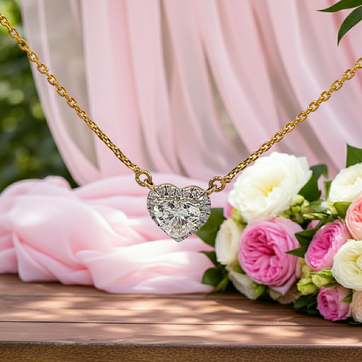 Lab Grown Diamond Necklace