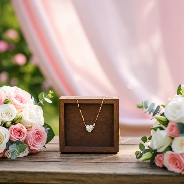 Lab Grown Diamond Necklace