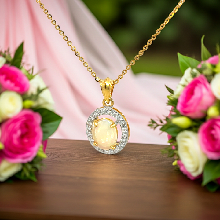 Opal Necklace