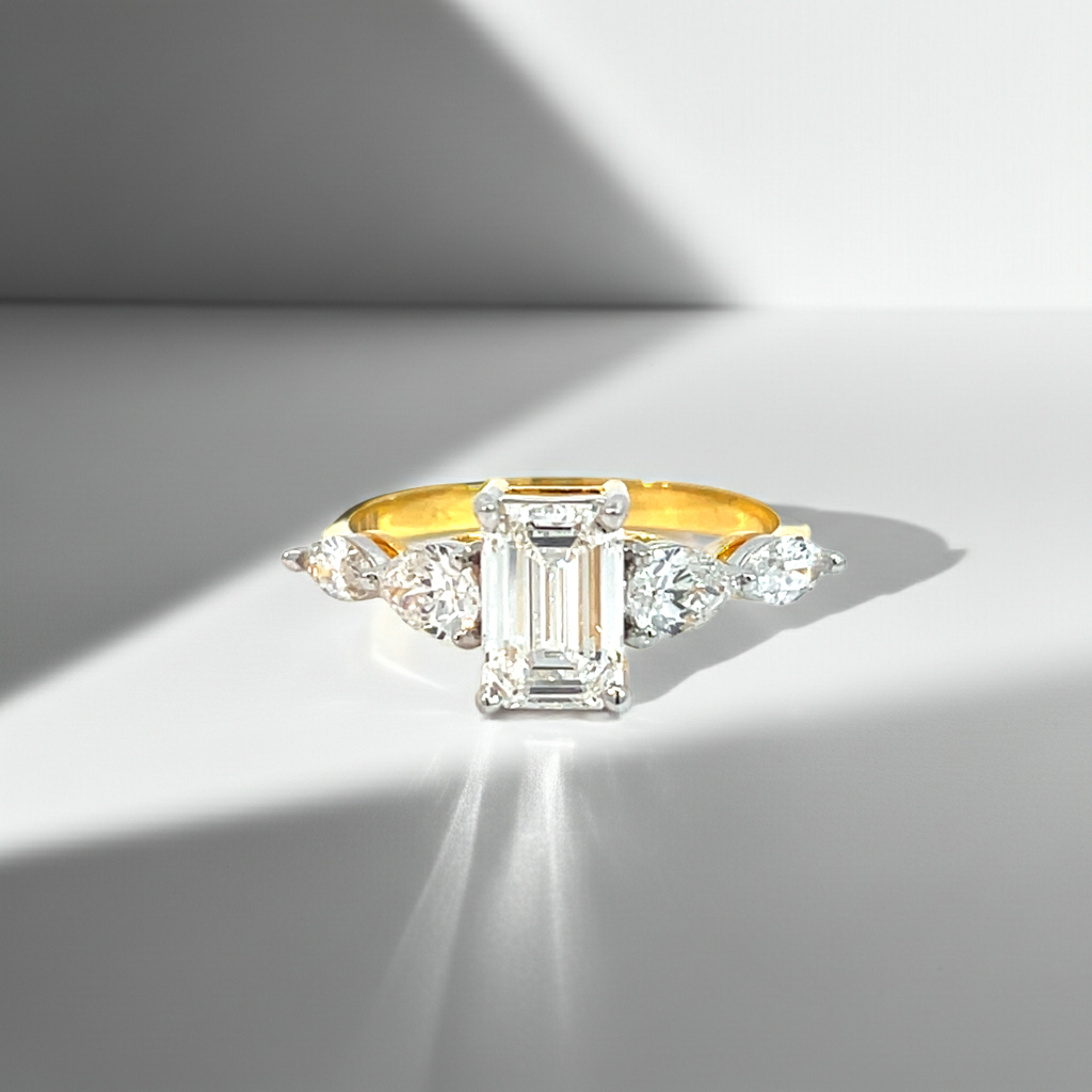 Lab Grown Diamond Ring