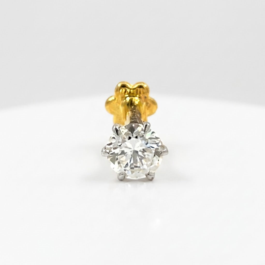 Lab Grown Diamond Nosepin