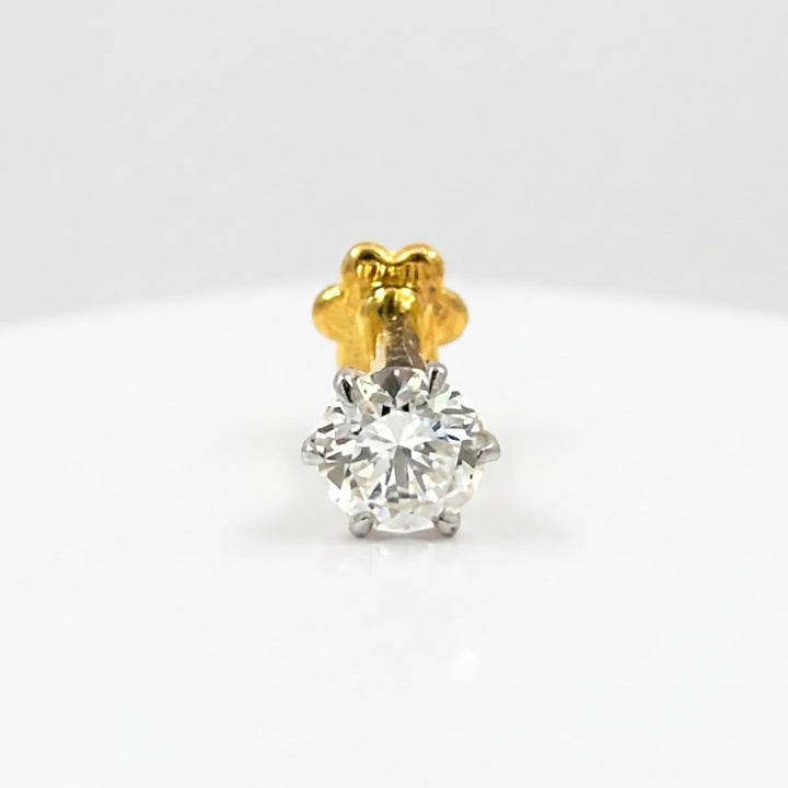 Lab Grown Diamond Nosepin