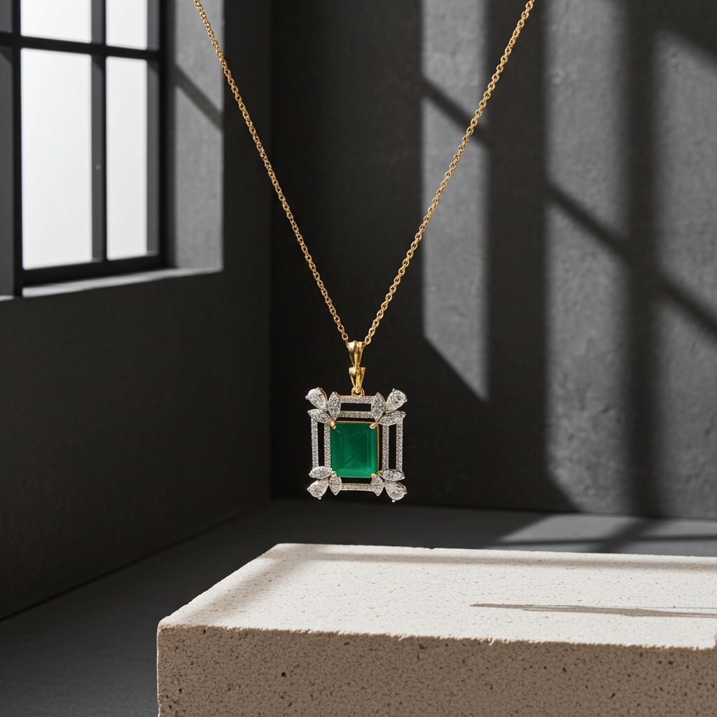 Emerald Necklace