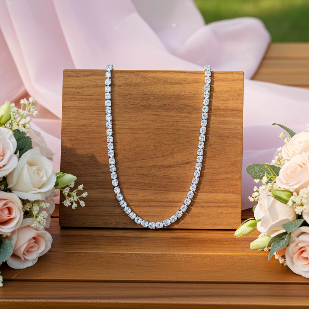 Tennis Necklace