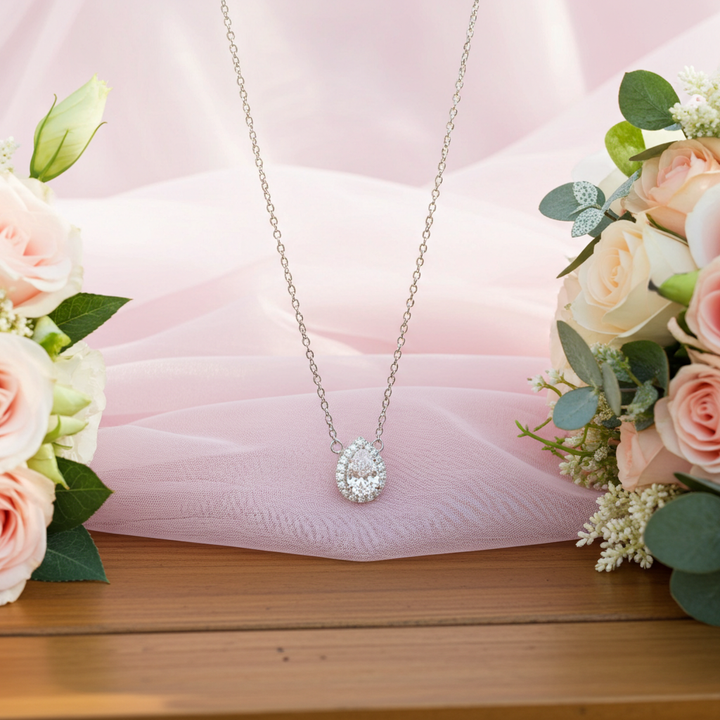 Solitaire Necklace