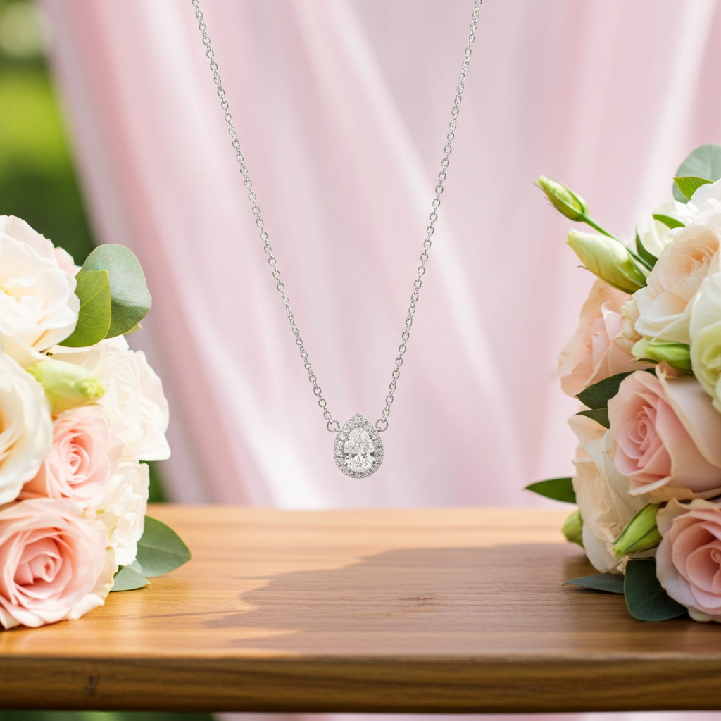 Solitaire Necklace