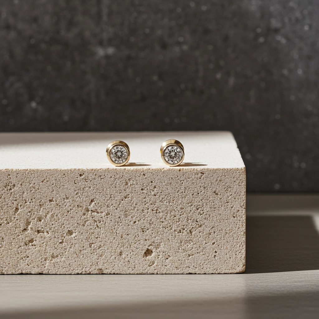 Solitaire Earring