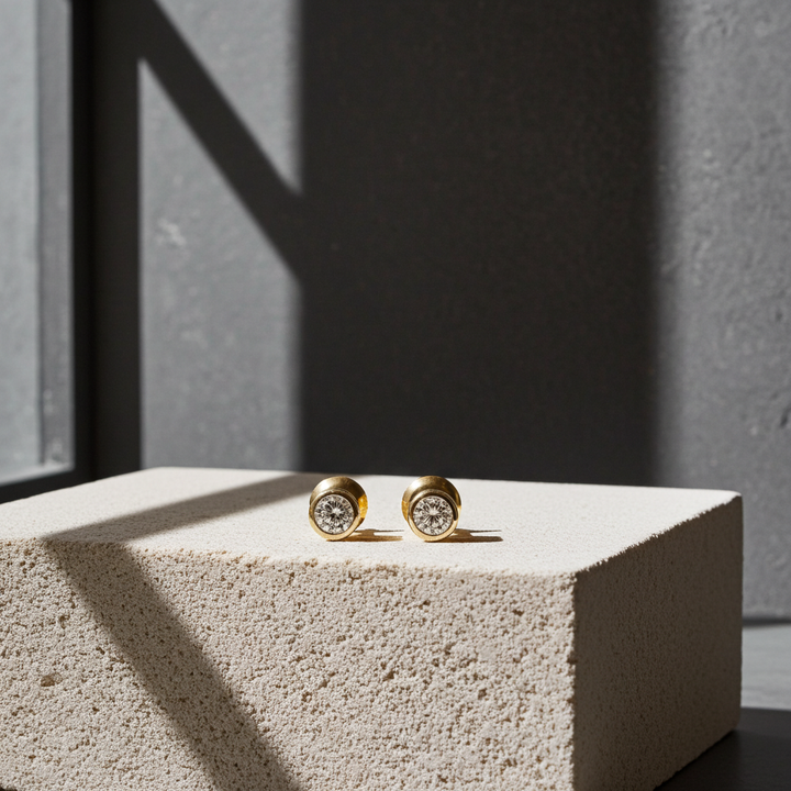 Solitaire Earring