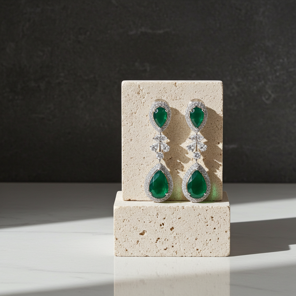 Bridal Earring