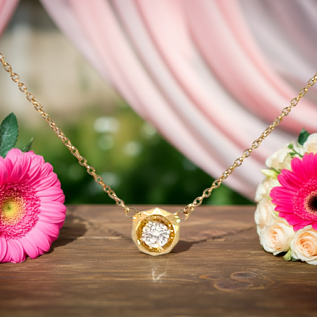 Solitaire Necklace