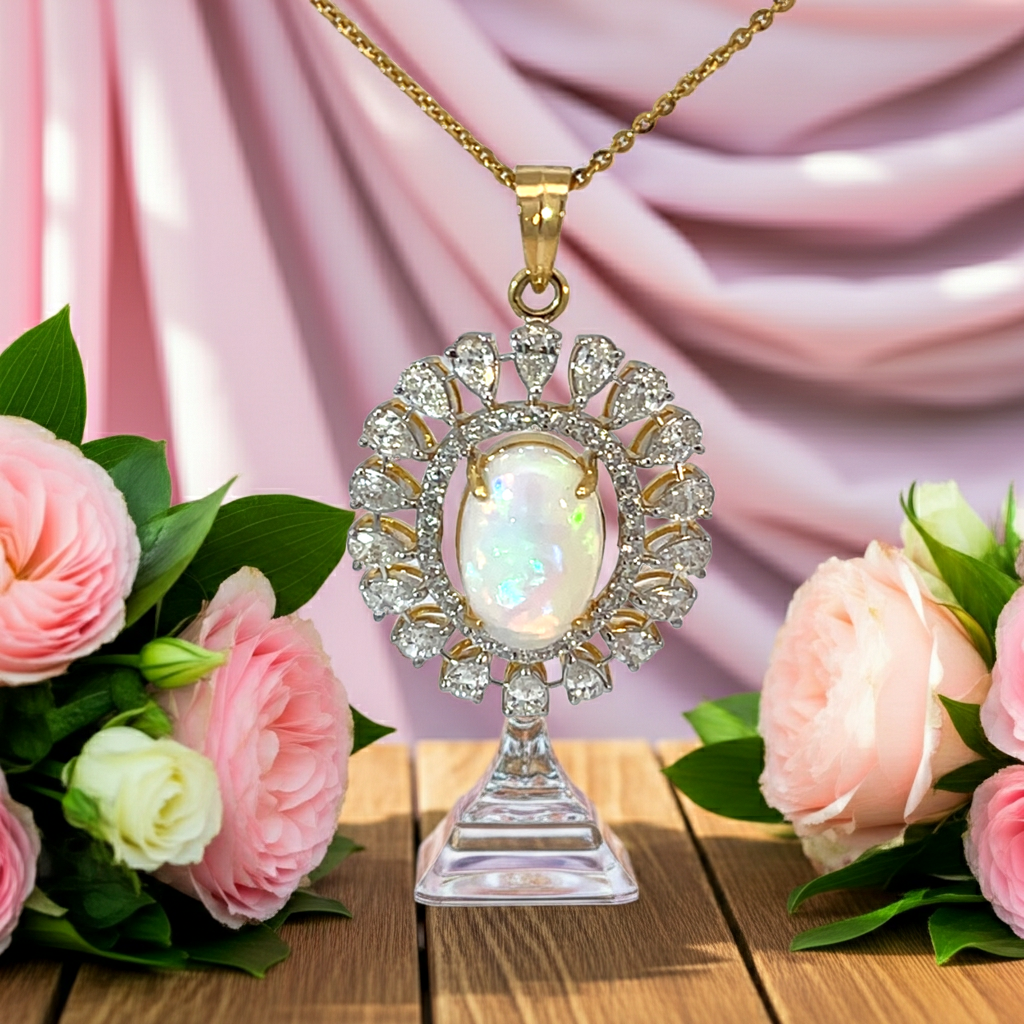 Opal Necklace