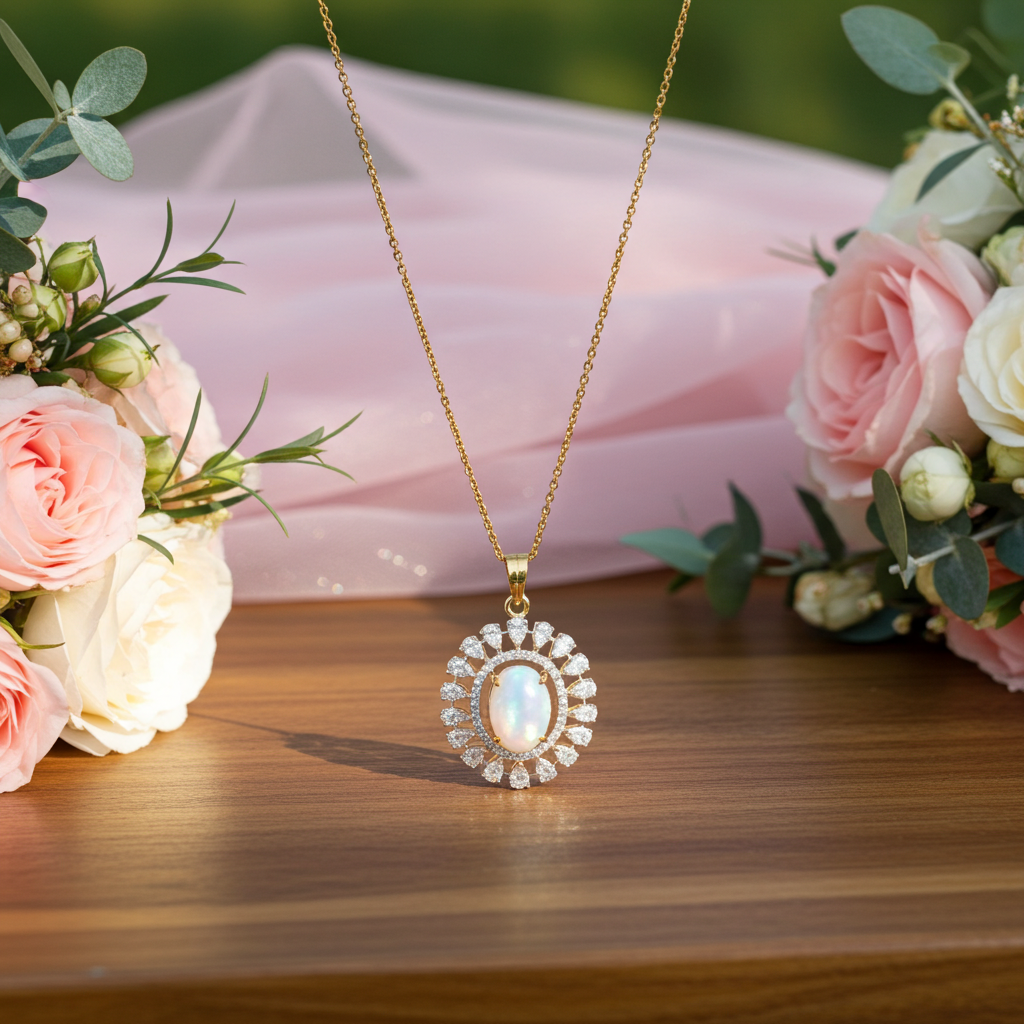 Opal Necklace
