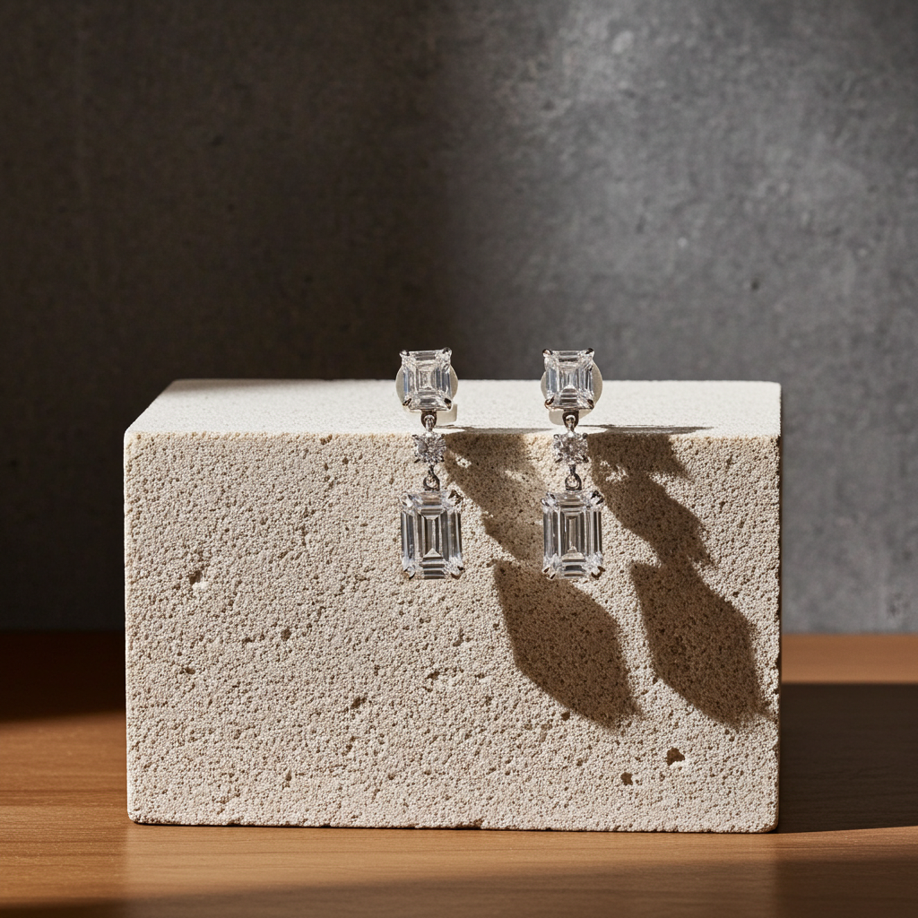 Kama Lumiere Earring