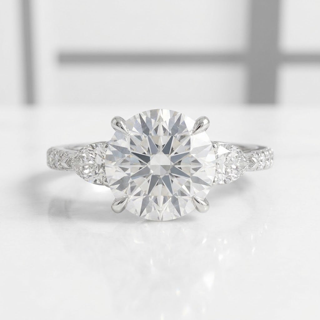 Lab Grown Diamond Ring
