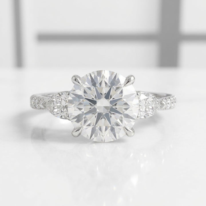 Lab Grown Diamond Ring