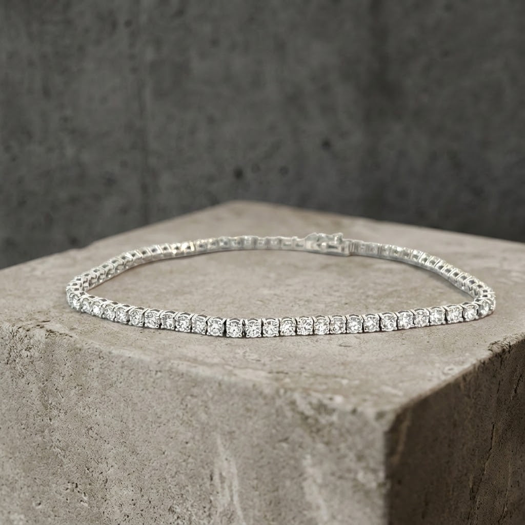 Lab Grown Diamond Bracelet