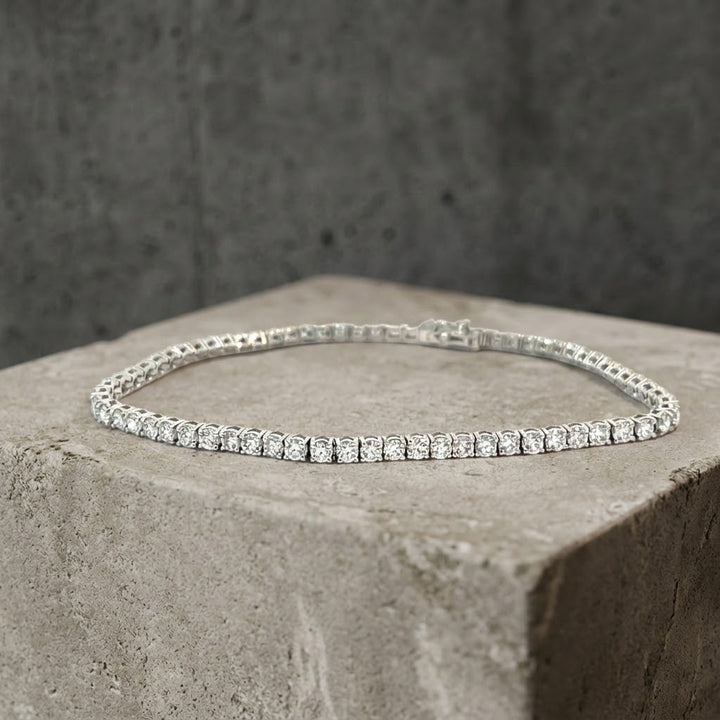 Lab Grown Diamond Bracelet