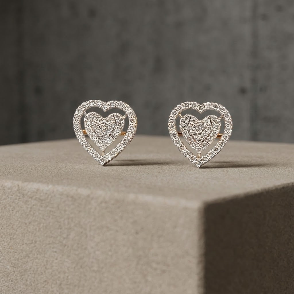 Lab Grown Diamond Earring