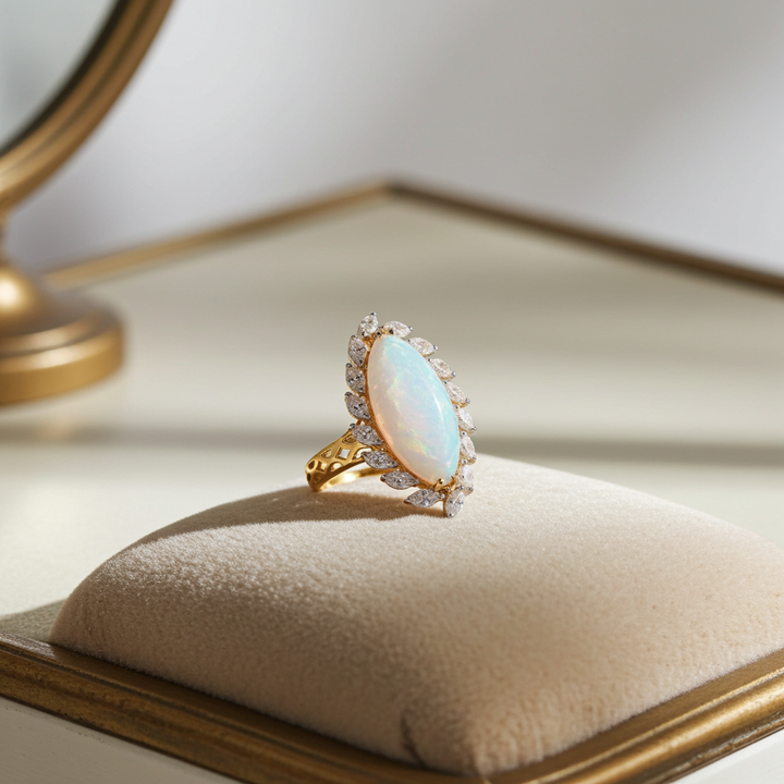Opal Ring