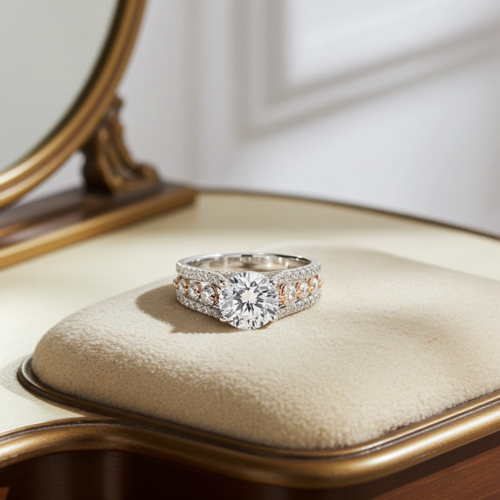 Kama Lumiere Ring