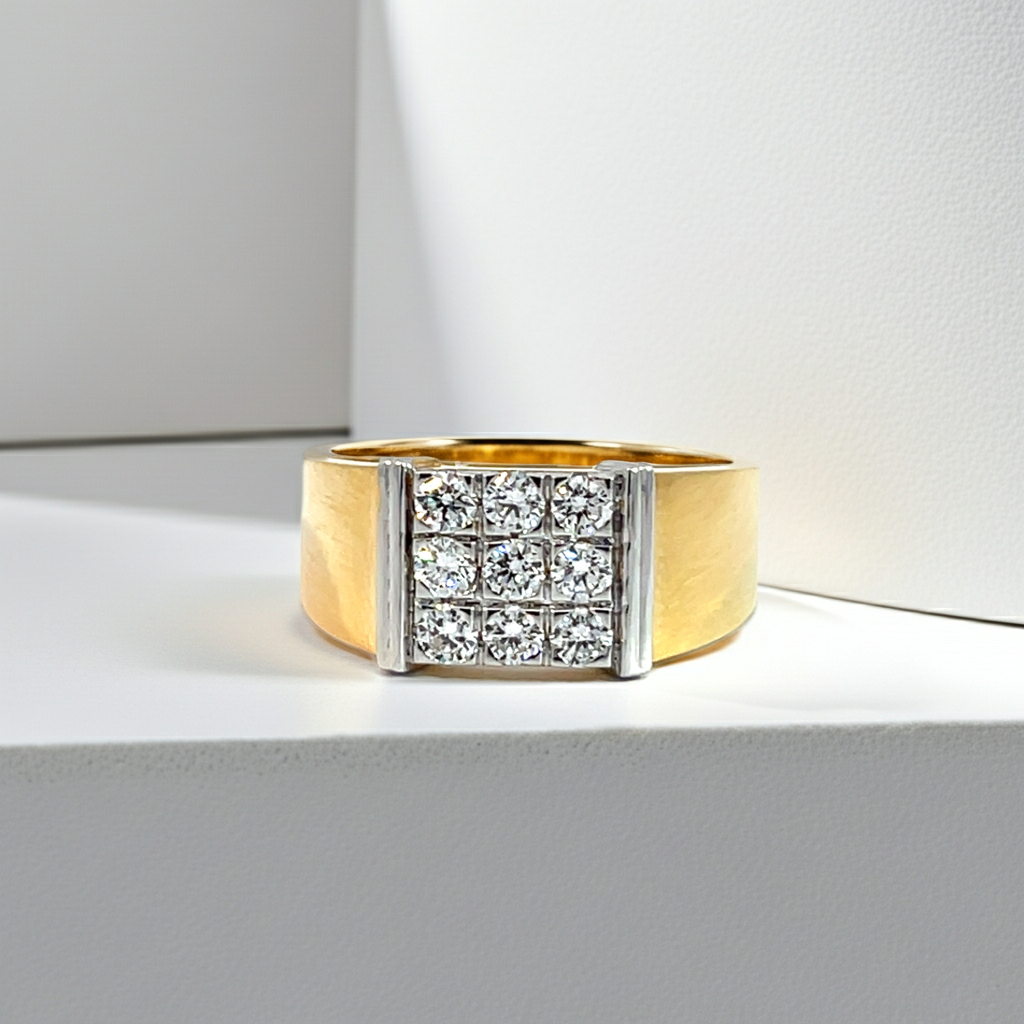 Lab Grown Diamond Ring