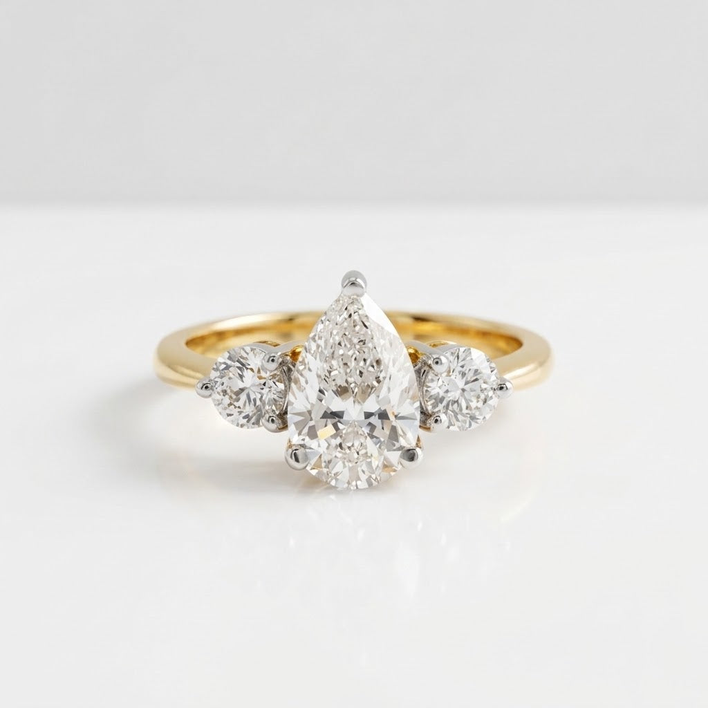 Lab Grown Diamond Ring