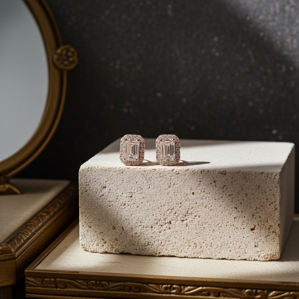 Solitaire Earring