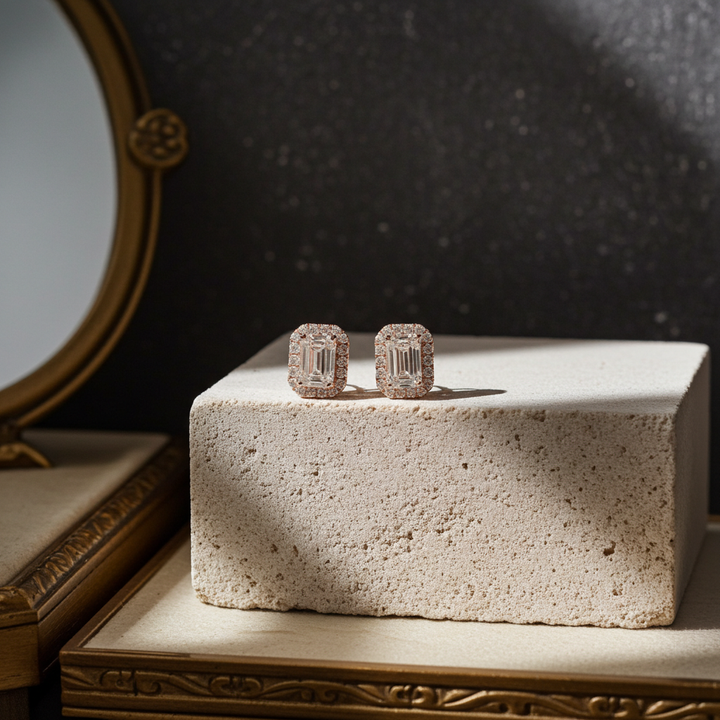 Solitaire Earring