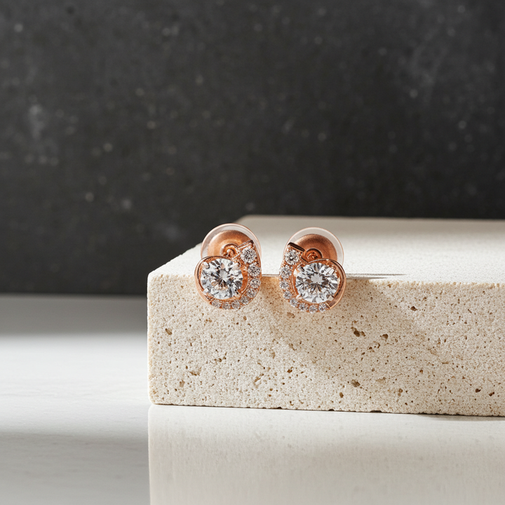 Solitaire Earring