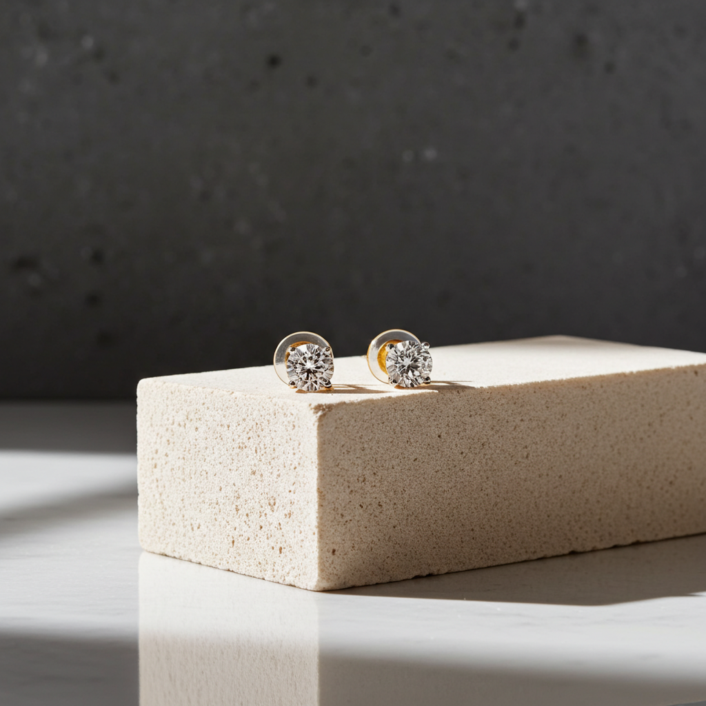 Solitaire Earring