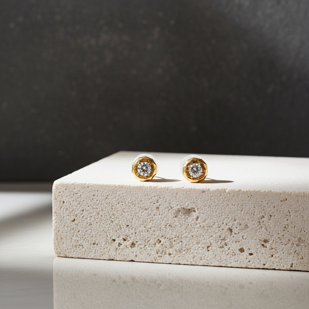 Solitaire Earring