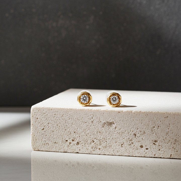 Solitaire Earring