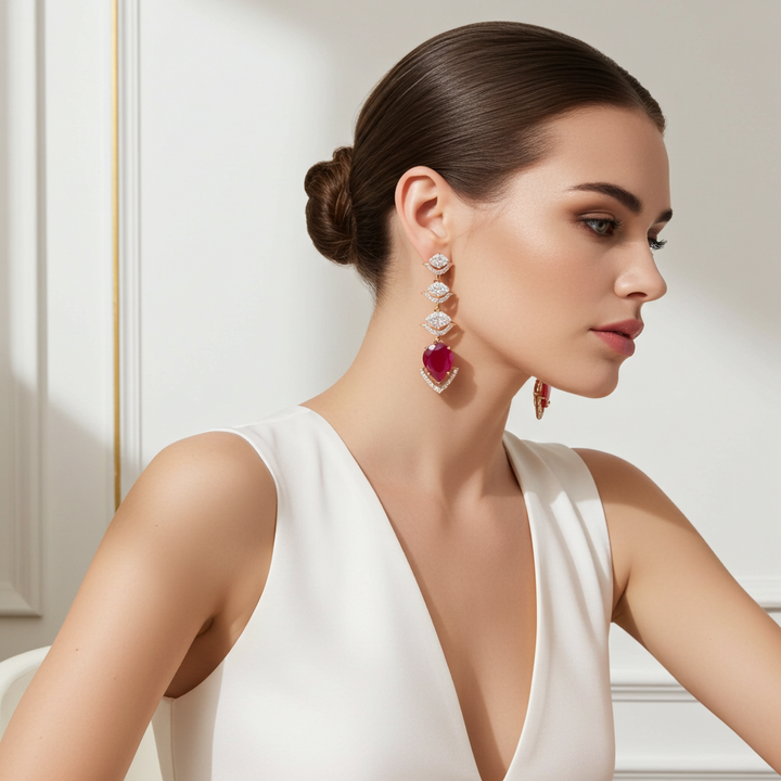 Bridal Earring