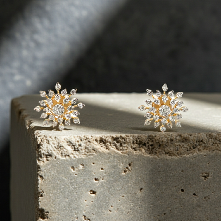 Lab Grown Diamond Earring
