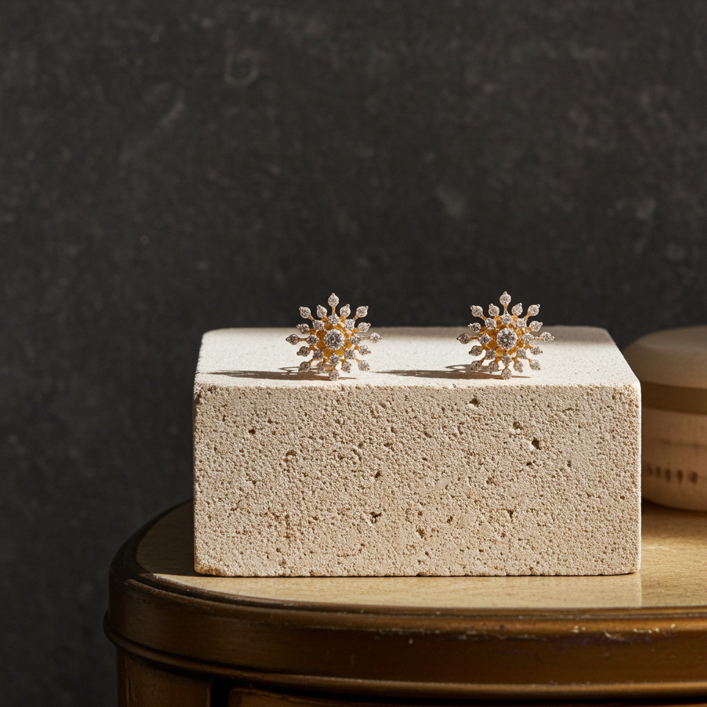 Lab Grown Diamond Earring