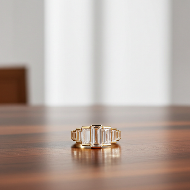 Kama Lumiere Ring