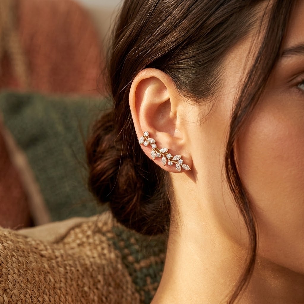 Lab Grown Diamond Earring