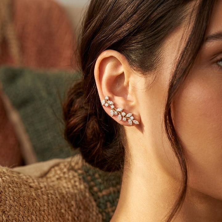 Lab Grown Diamond Earring