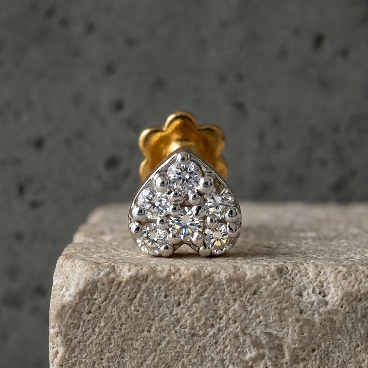 Lab Grown Diamond Nosepin