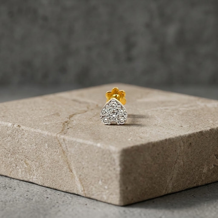 Lab Grown Diamond Nosepin