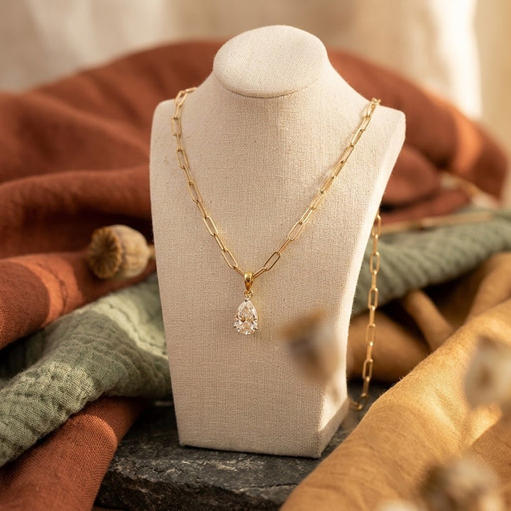 Lab Grown Diamond Necklace