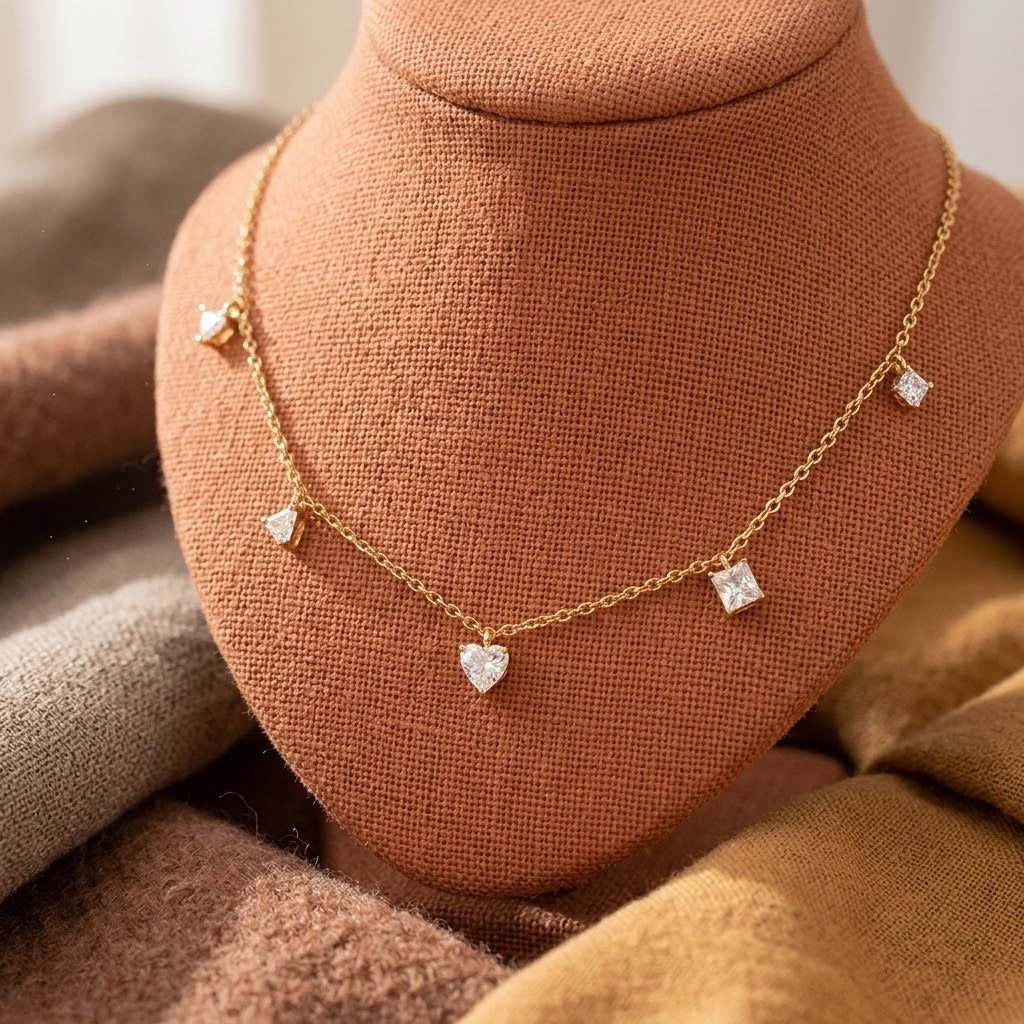 Lab Grown Diamond Necklace