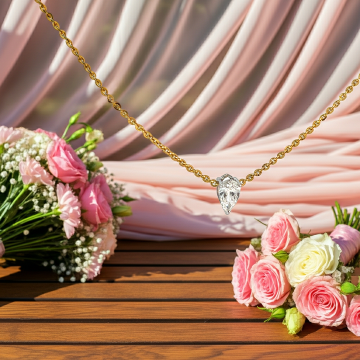 Solitaire Necklace